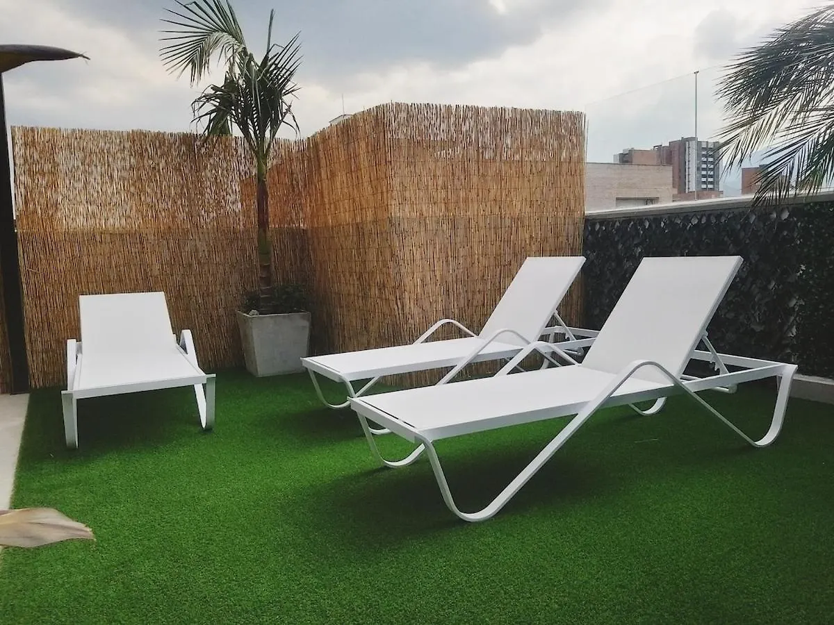 Ph Laureles Private Terrace Jacuzzi Aire Acondic Apartment Medellin Colombia
