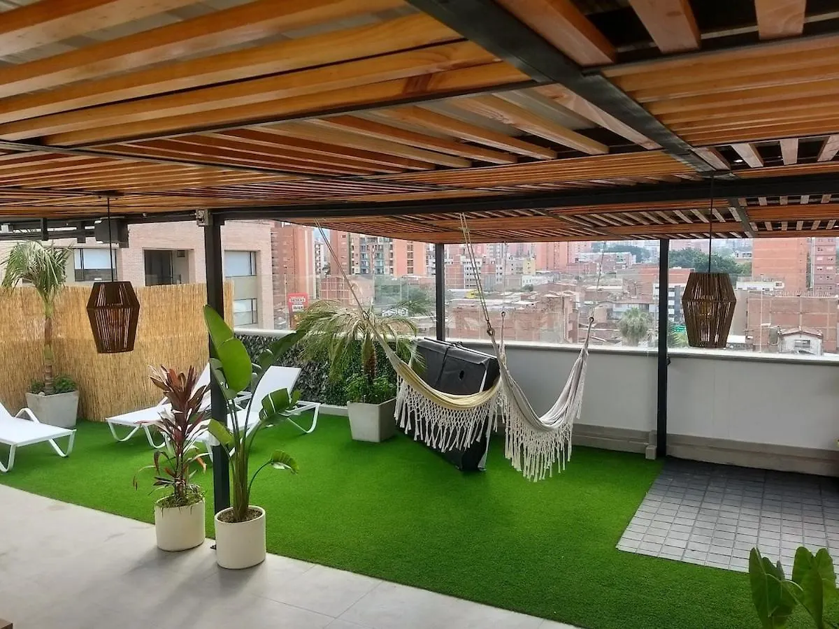 Ph Laureles Private Terrace Jacuzzi Aire Acondic Apartment Medellin