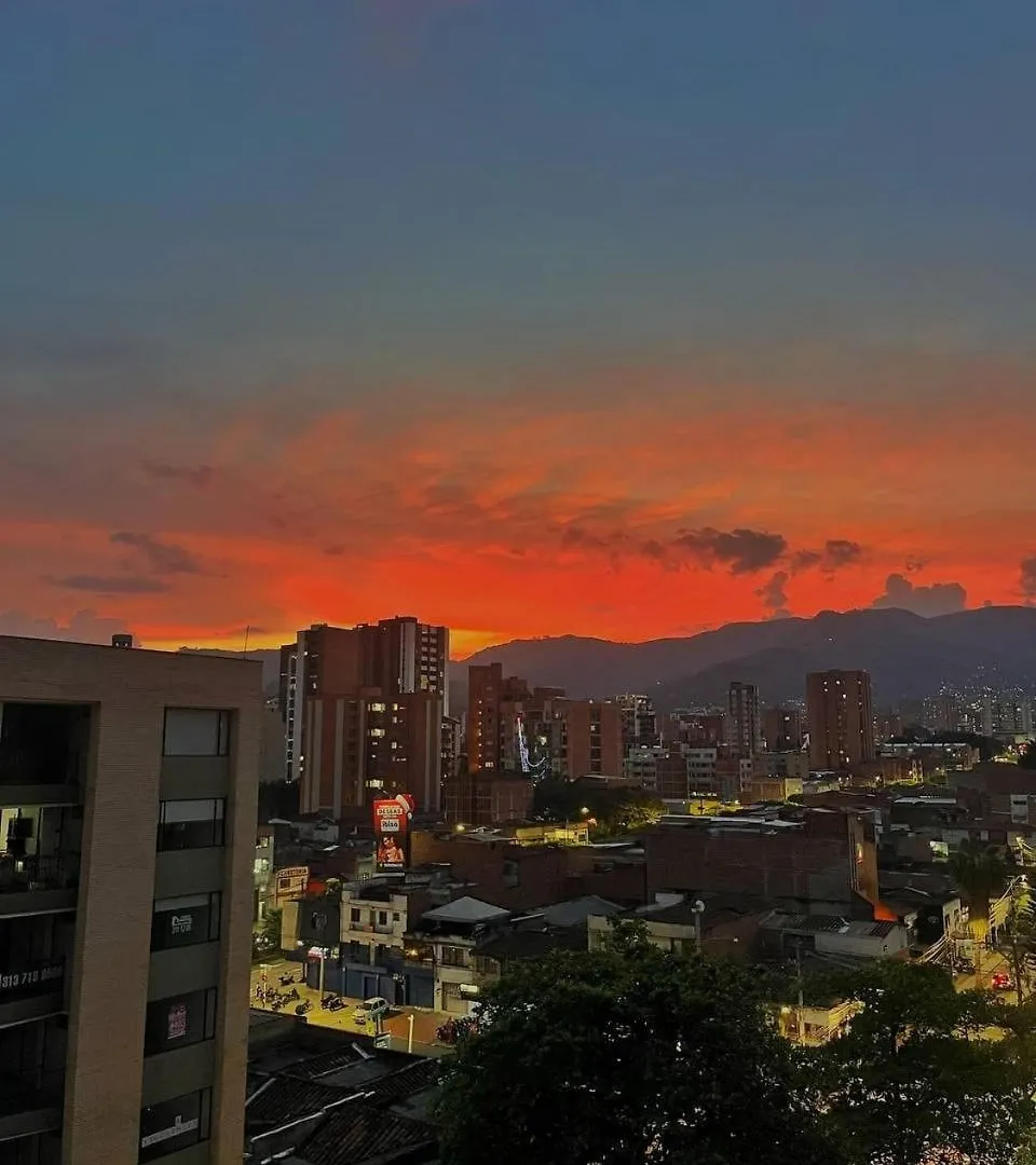 Ph Laureles Private Terrace Jacuzzi Aire Acondic Apartment Medellin Colombia