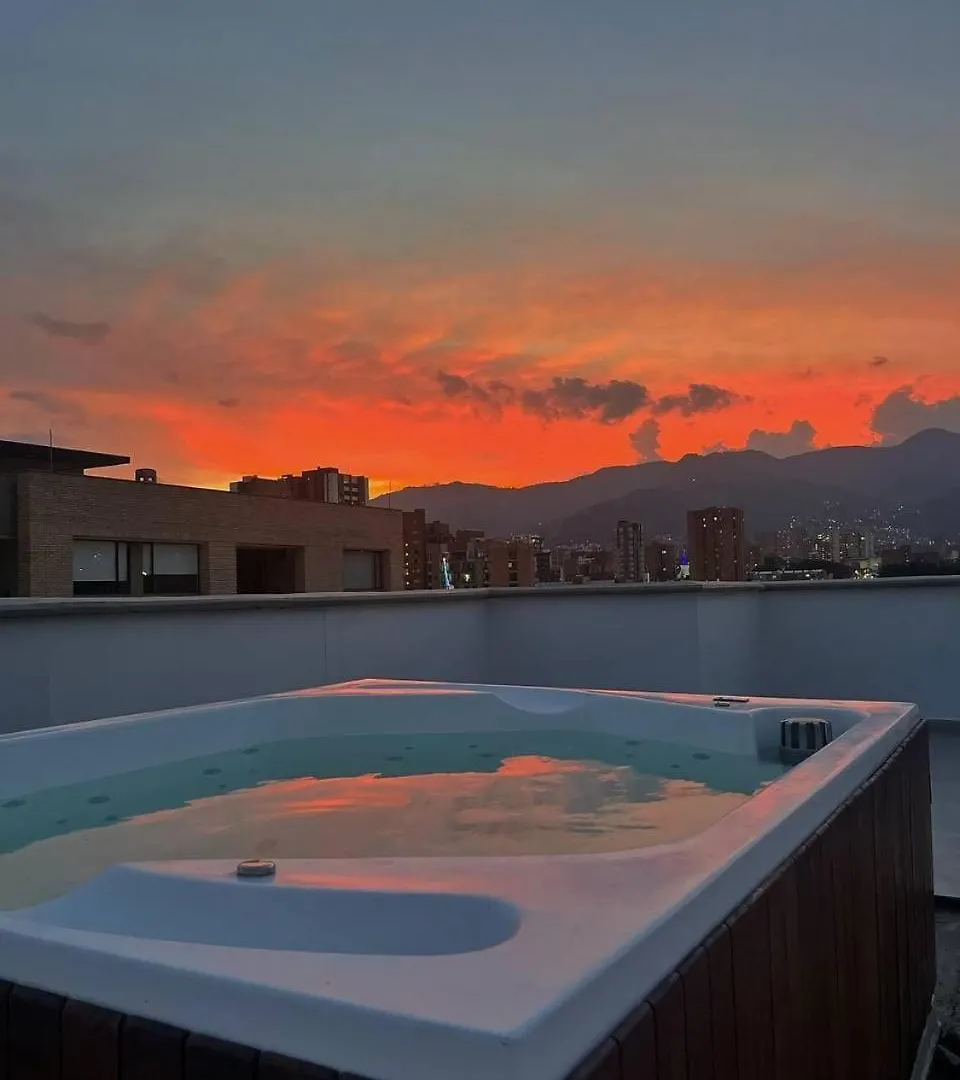 Ph Laureles Private Terrace Jacuzzi Aire Acondic Apartment Medellin