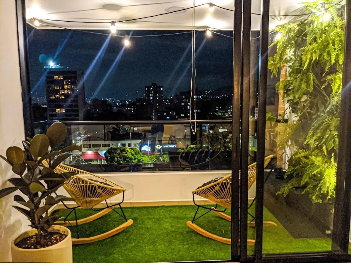 Ph Laureles Private Terrace Jacuzzi Aire Acondic Apartment Medellin