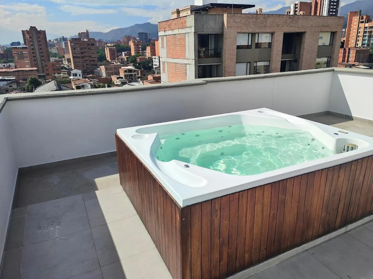 Ph Laureles Private Terrace Jacuzzi Aire Acondic Apartment Medellin
