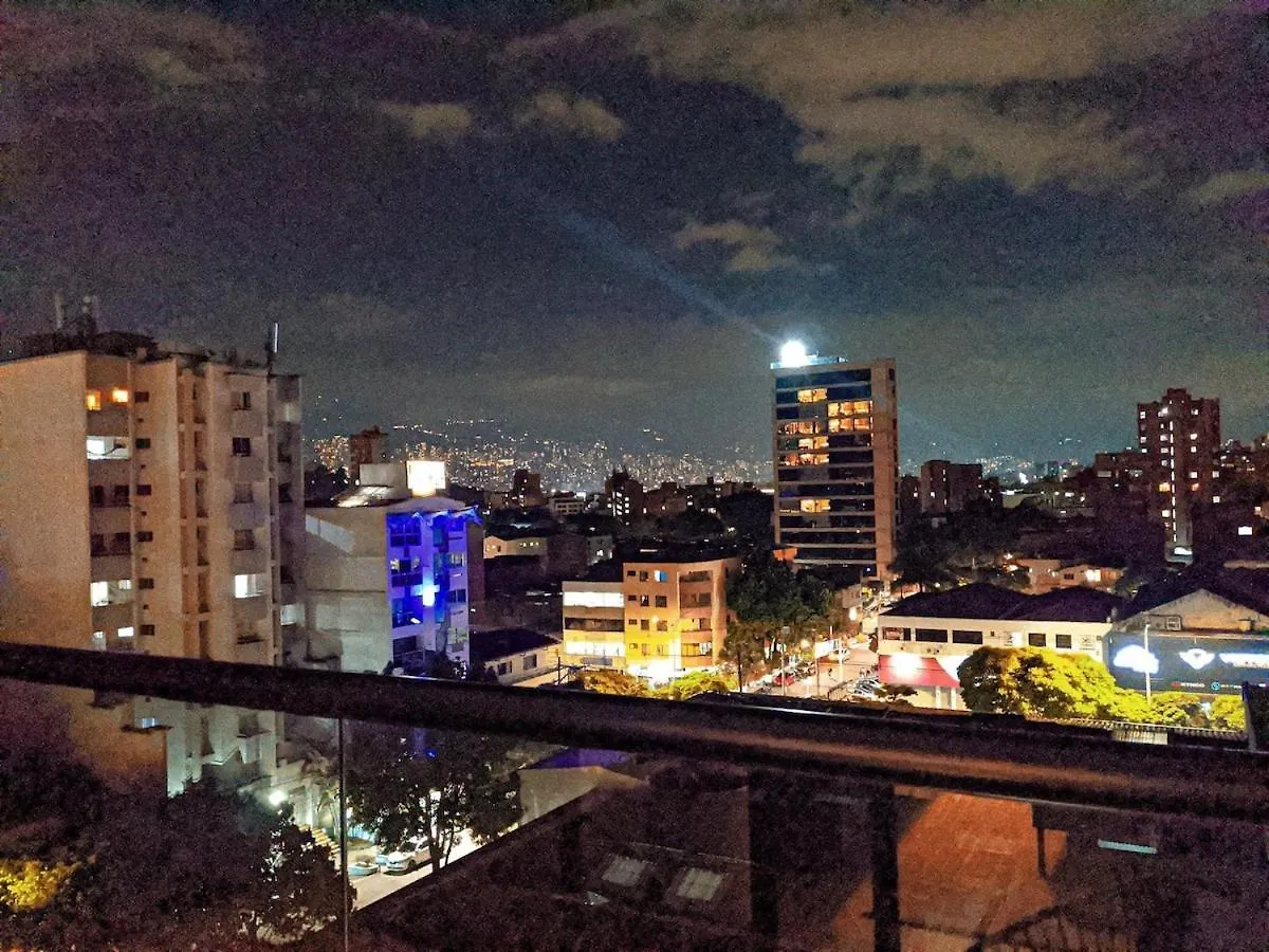 Ph Laureles Private Terrace Jacuzzi Aire Acondic Apartment Medellin