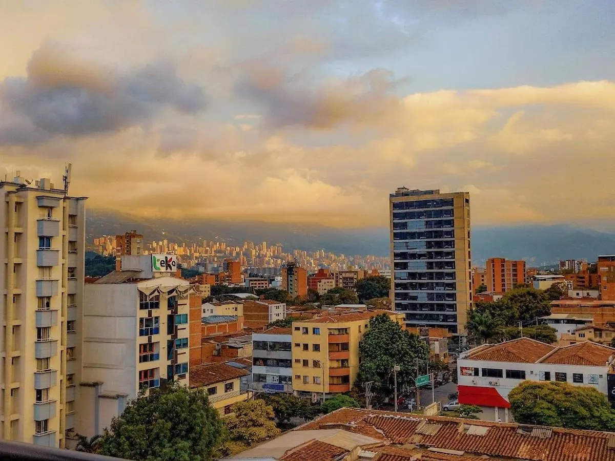 Ph Laureles Private Terrace Jacuzzi Aire Acondic Apartment Medellin