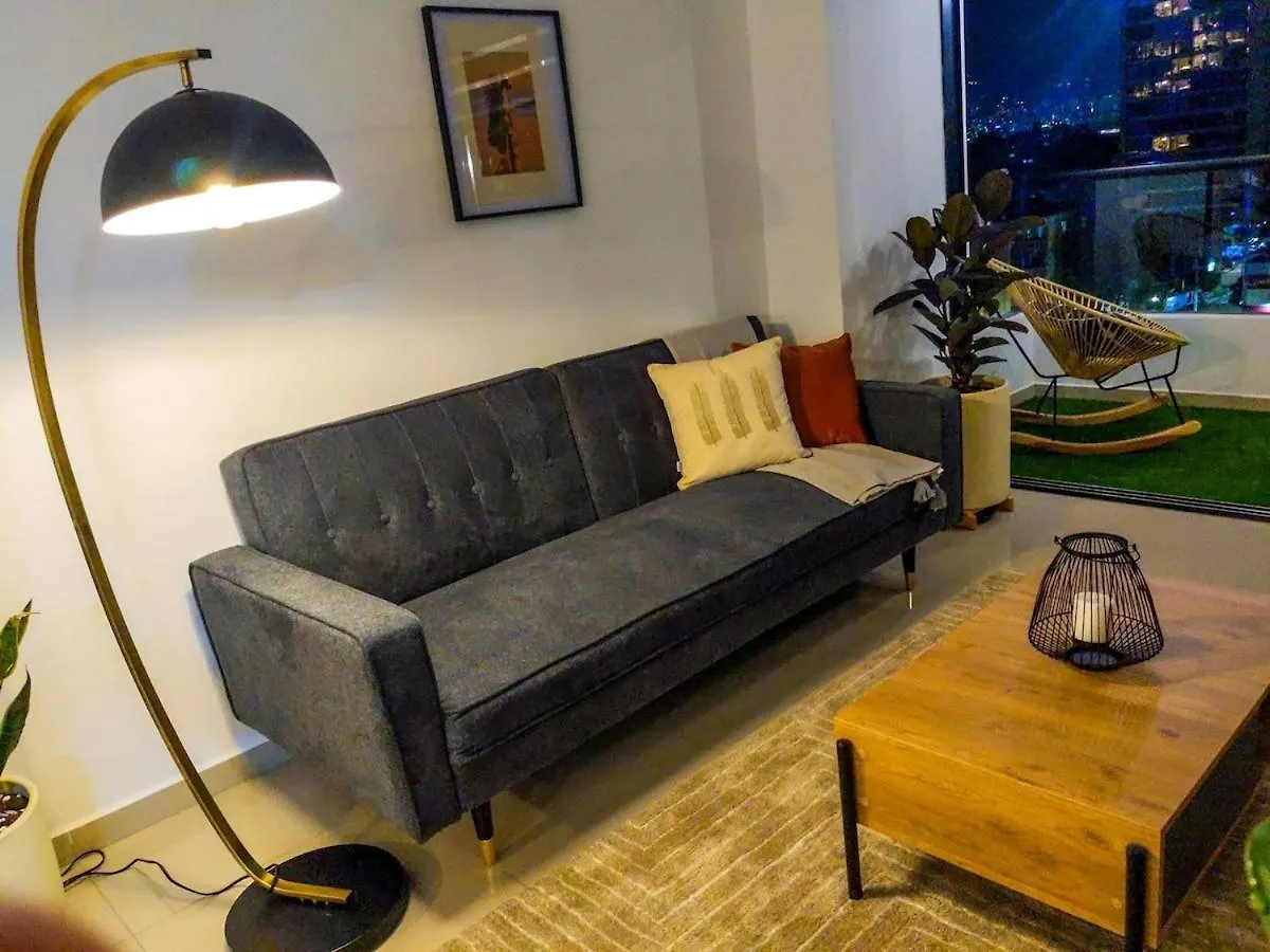 Ph Laureles Private Terrace Jacuzzi Aire Acondic Apartment Medellin